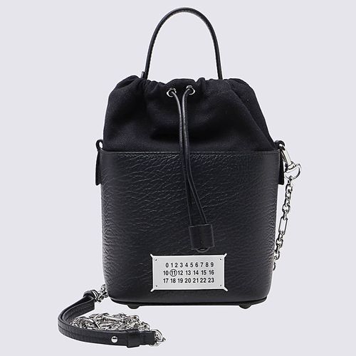 Leather 5ac Bucket Bag - Maison Margiela - Modalova