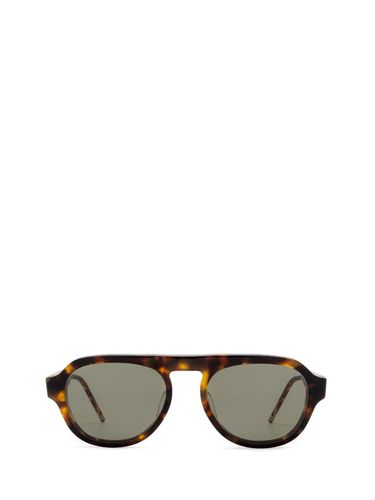 Thom Browne Round Frame Sunglasses - Thom Browne - Modalova