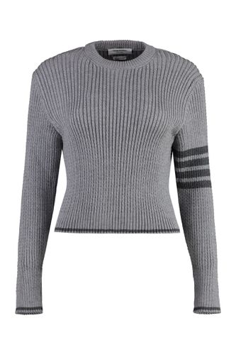 Thom Browne Virgin Wool Sweater - Thom Browne - Modalova
