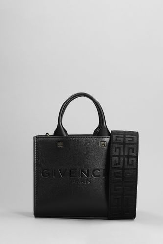 G-tote Mini Tote In Leather - Givenchy - Modalova