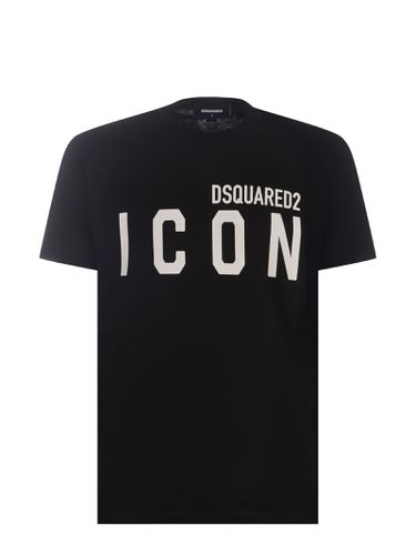 T-shirt icon In Cotton Jersey - Dsquared2 - Modalova