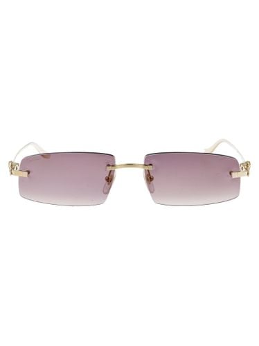 Cartier Eyewear Ct0505s Sunglasses - Cartier Eyewear - Modalova