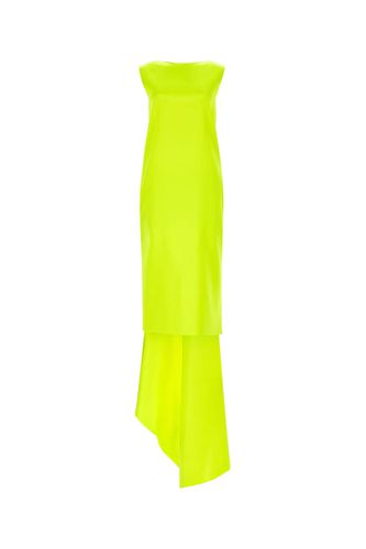 SportMax Fluo Yellow Aedi Dress - SportMax - Modalova