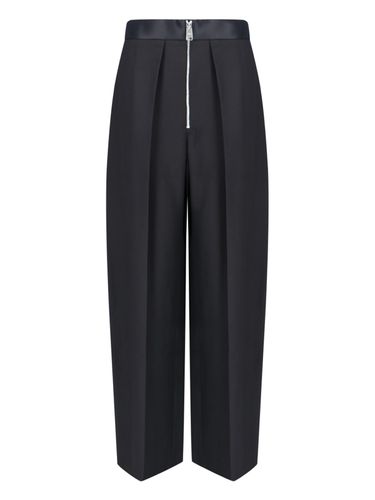 Khaite Wide Pants the Marine - Khaite - Modalova