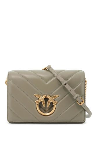 Pinko Love Click Big Chevron Bag - Pinko - Modalova