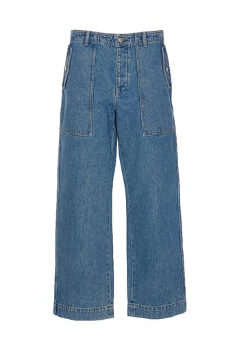 Workwear Denim Jeans - Maison Kitsuné - Modalova