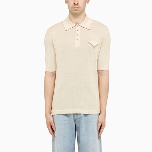 Bottega Veneta Triangle Polo - Bottega Veneta - Modalova