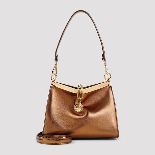 Etro Small Vela Leather Bag - Etro - Modalova