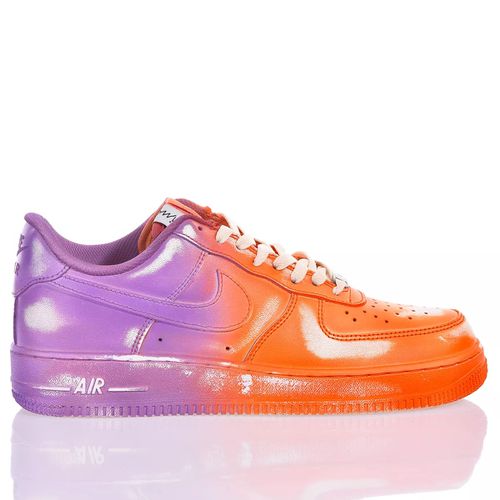 Nike Air Force 1 Orange Purple - Mimanera - Modalova