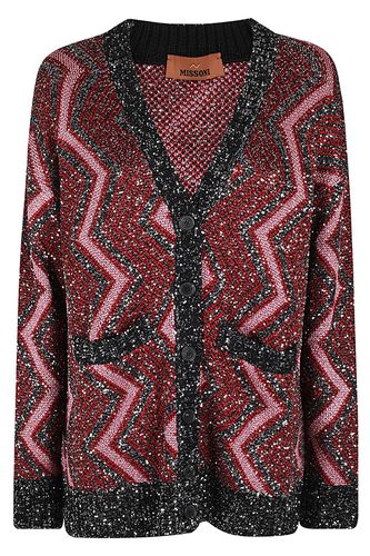 Missoni Maxi Cardigan - Missoni - Modalova