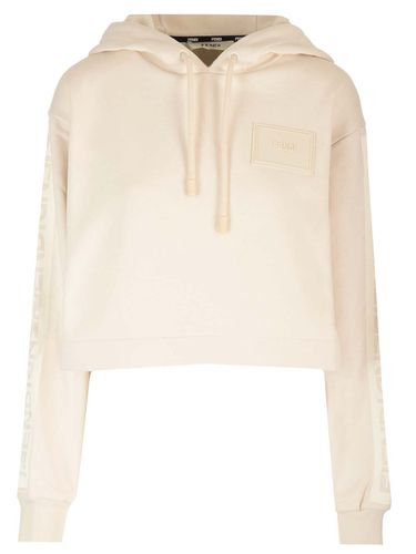 Fendi Cropped Sweatshirt - Fendi - Modalova