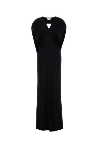 Satin Long Dress - Stella McCartney - Modalova