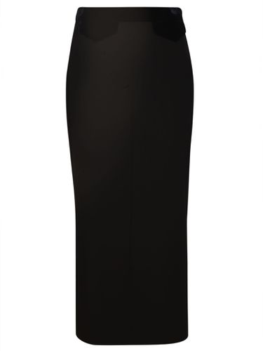 Long Length Fitted Skirt - Giorgio Armani - Modalova