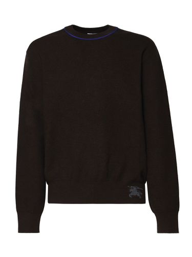 Burberry Ekd Motif Crewneck Jumper - Burberry - Modalova