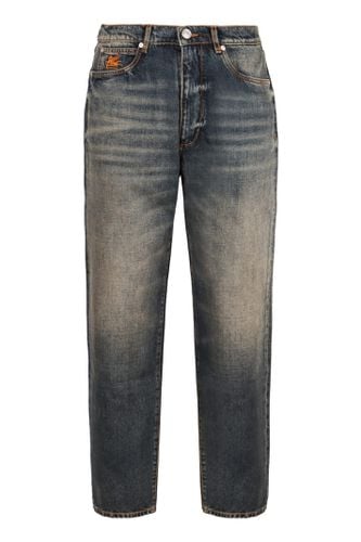 Etro 5-pocket Straight-leg Jeans - Etro - Modalova