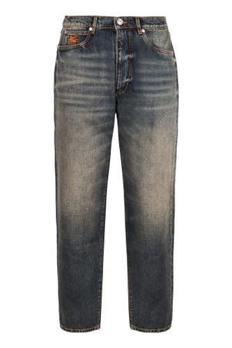 Etro 5-pocket Straight-leg Jeans - Etro - Modalova