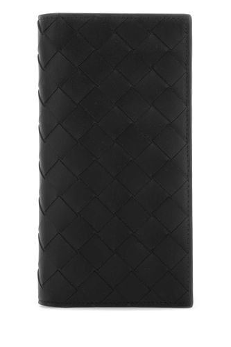 Bottega Veneta Black Leather Wallet - Bottega Veneta - Modalova