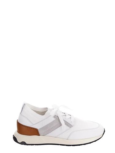 Panelled Mesh Lace-up Sneakers - Tod's - Modalova