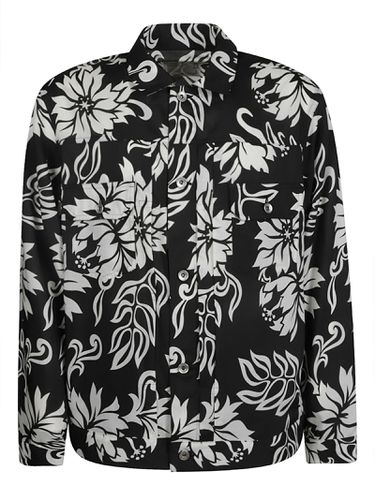 Sacai Printed Shirt - Sacai - Modalova