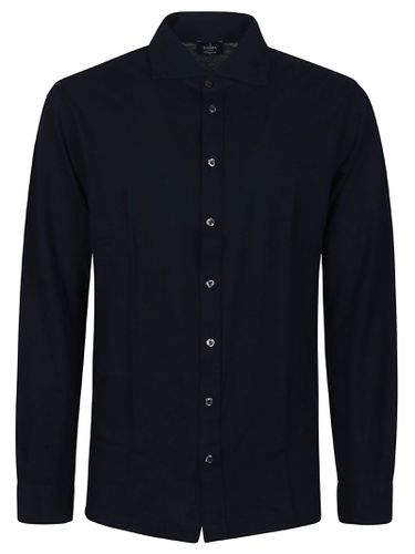 Barba Napoli Long Sleeve Shirt - Barba Napoli - Modalova