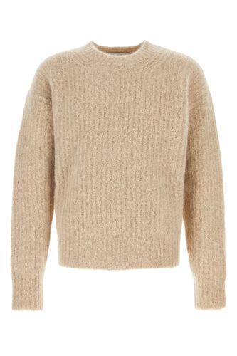 Ribbed Crew Neck Sweater - Ami Alexandre Mattiussi - Modalova