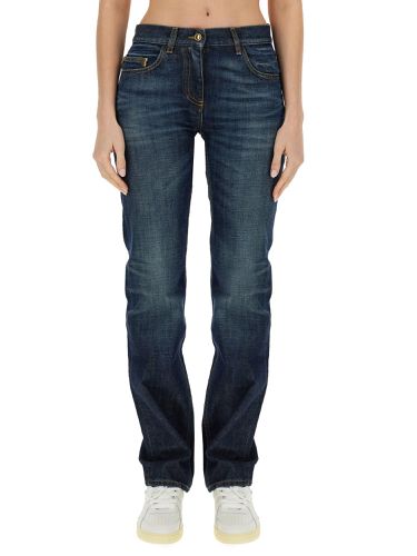 Palm Angels Straight Leg Jeans - Palm Angels - Modalova