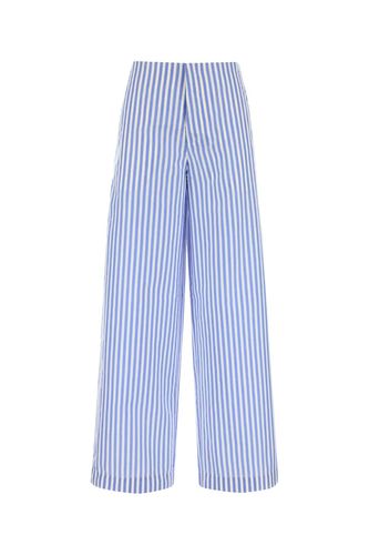 Embroidered Poplin Pant - Philosophy di Lorenzo Serafini - Modalova