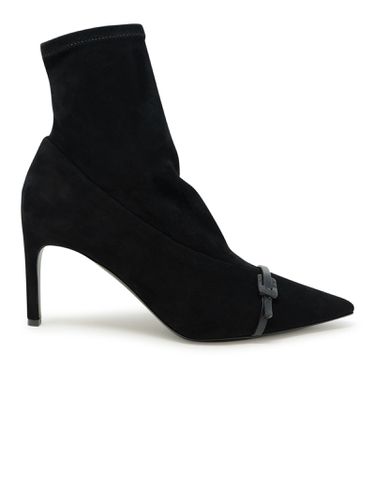 Roberto Suede Kid Ankle Boots - Del Carlo - Modalova