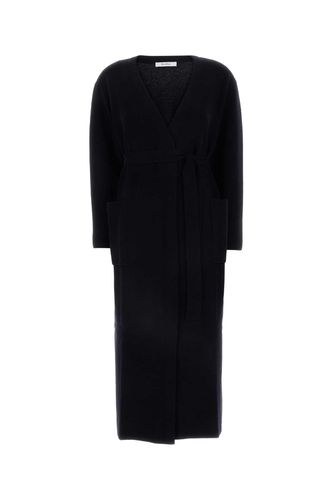 Midnight Wool Blend Gestro Cardigan - Max Mara - Modalova