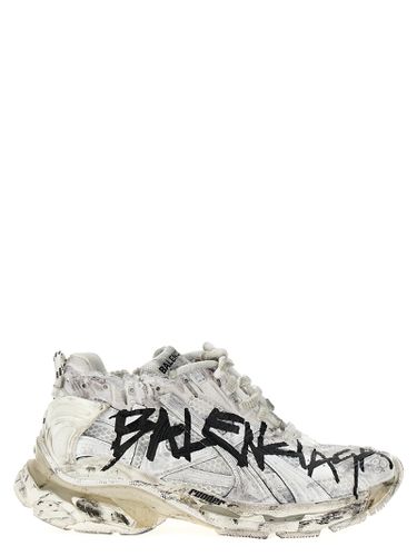 Balenciaga Runner Graffiti Sneakers - Balenciaga - Modalova