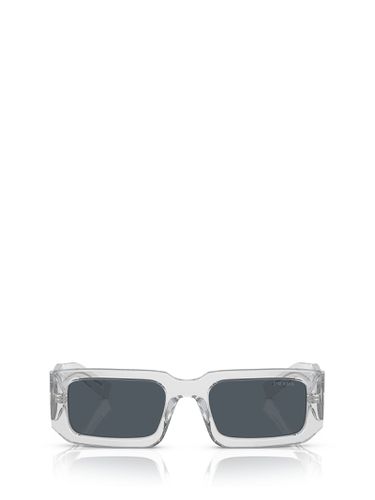 Pr 06ys Transparent Grey Sunglasses - Prada Eyewear - Modalova