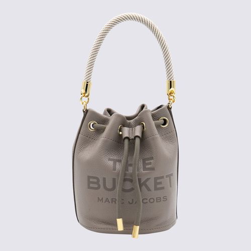 Beige Leather Bucket Bag - Marc Jacobs - Modalova