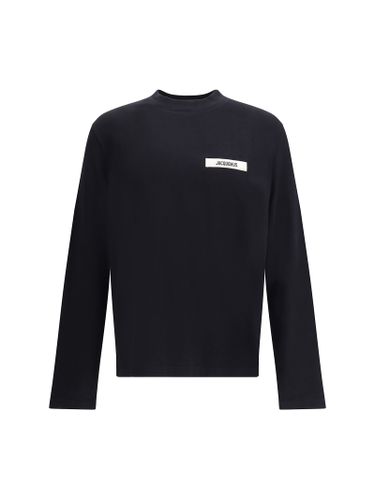 Jacquemus Cotton Long Sleeve Jersey - Jacquemus - Modalova