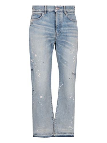 AMIRI painter Straight Jeans - AMIRI - Modalova