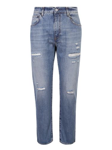 Bros Ripped Effect Jeans - 14 Bros - Modalova