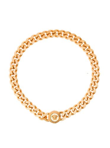 Medusa Gold-tone Chain Necklace In Hypoallergenic Metal Man - Versace - Modalova