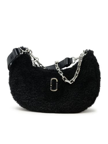 Black Synthetic Fur The Curve Bag - Marc Jacobs - Modalova