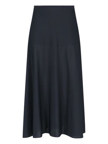 Jil Sander Flared Midi Skirt - Jil Sander - Modalova