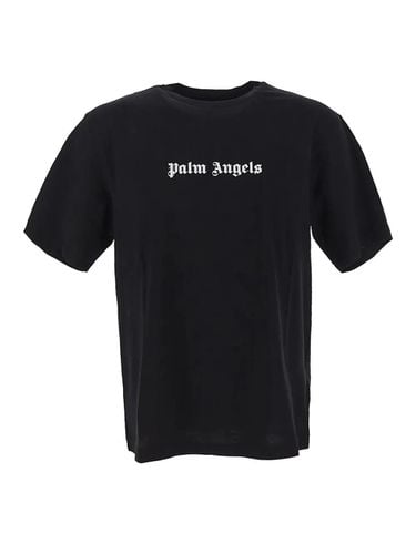 Palm Angels Classic Logo Slim Tee - Palm Angels - Modalova