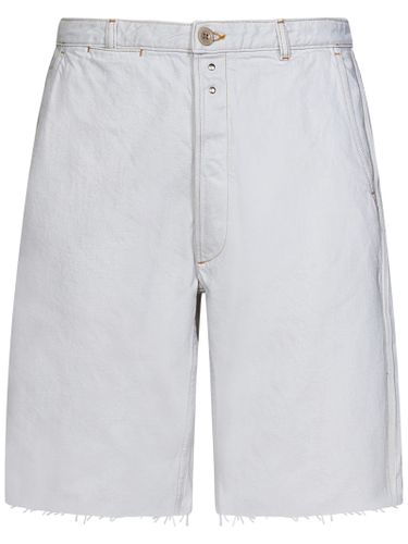 Maison Margiela Cotton Denim Shorts - Maison Margiela - Modalova