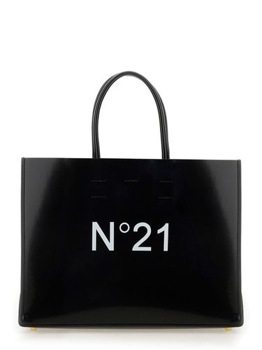 N.21 Shopper Bag With Logo - N.21 - Modalova