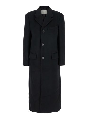 Unisex 2-way 3 Button Cashmere Coat - Dunst - Modalova