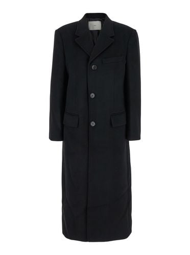 Unisex 2-way 3 Button Cashmere Coat - Dunst - Modalova