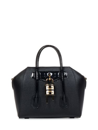 Givenchy Antigona Lock Mini Handbag - Givenchy - Modalova