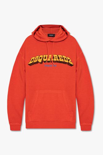 Dsquared2 Logo-printed Hoodie - Dsquared2 - Modalova