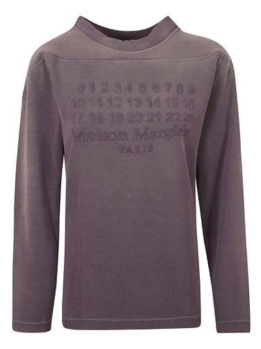 Maison Margiela Logo Sweatshirt - Maison Margiela - Modalova