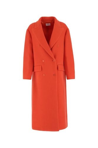 Parosh Double-breasted Midi Coat - Parosh - Modalova