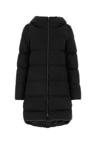 Herno Black Polyester Down Jacket - Herno - Modalova