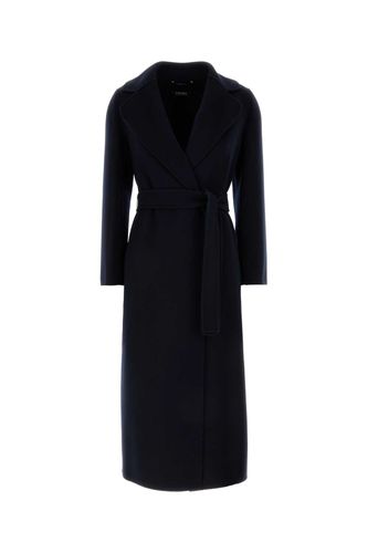 Midnight Blue Wool Poldo Coat - 'S Max Mara - Modalova