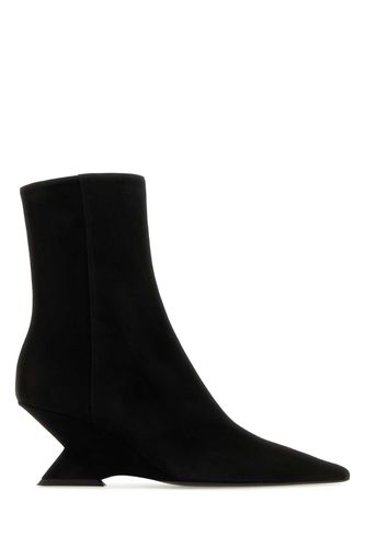 Suede Cheope Ankle Boots - The Attico - Modalova